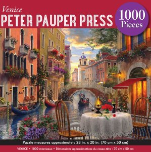 Peter Pauper Press Venice Puzzle